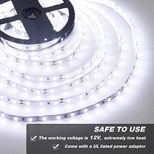 Carica l&#39;immagine nel visualizzatore di Gallery, Onforu 5M Striscia LED Dimmerabile, Bianca 5 m, Fredda - Ilgrandebazar
