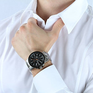 Sector No Limits Orologio Cronografo Quarzo Uomo con Cinturino in Acciaio... - Ilgrandebazar