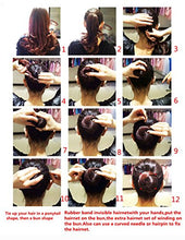 Carica l'immagine nel visualizzatore di Gallery, Cuffie elastiche per capelli da 51 cm, invisibili, prevenire Coffee 10pcs - Ilgrandebazar