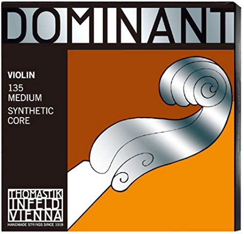 Thomastik Corde per Violino Dominant nucleo di nylon, set 4/4 medium, Mi in... - Ilgrandebazar