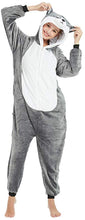 Carica l&#39;immagine nel visualizzatore di Gallery, Mescara Pigiama Panda Cosplay Intero Unisex Costume Halloween Carnevale... - Ilgrandebazar