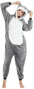 Mescara Pigiama Panda Cosplay Intero Unisex Costume Halloween Carnevale... - Ilgrandebazar