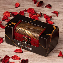 Carica l&#39;immagine nel visualizzatore di Gallery, ELCORDONROJO Bracciali Coppia Filo Rosso del Destino, Idee Regalo Donna e Uomo, Fidanzato, Anniversario per Lui, Compleanno, San Valentino, Natale. (Filo Rosso del Destino)