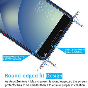ivoler [3 Pack] Pellicola Vetro Temperato per ASUS Zenfone 4 Max ZC520KL... - Ilgrandebazar