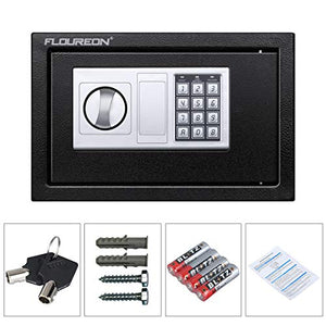 FLOUREON Cassaforte a muro, Elettronica, a - Ilgrandebazar