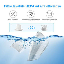 Carica l&#39;immagine nel visualizzatore di Gallery, Aspirabriciole, Aspirabriciole Senza Fili Potente, Aspirapolvere Portatile...