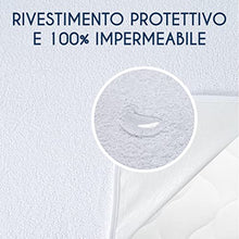 Carica l'immagine nel visualizzatore di Gallery, Dreamzie Coprimaterasso Matrimoniale Impermeabile 160x200 cm - OEKO TEX - Coprirete Matrimoniale adattato anche per 160x190