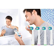 Carica l&#39;immagine nel visualizzatore di Gallery, Qlebao Ricambi Spazzolini Elettrici Compatibile con Oral b, Multipack 4 x 4,...