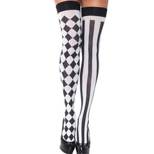 Carica l&#39;immagine nel visualizzatore di Gallery, Mescara Calzini Halloween Cosplay Costume Carnevale Festa Calze Collant... - Ilgrandebazar