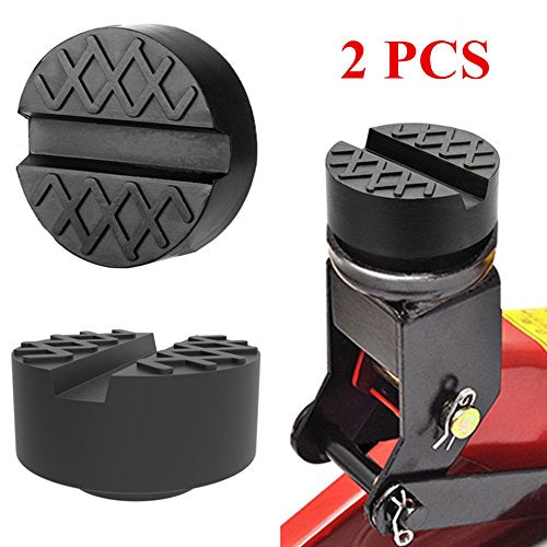 Epangda 【Nuova Versione】2PCS Tampone in gomma per Cric sollevatore 3T