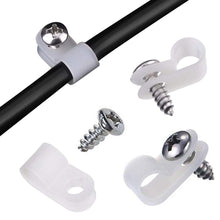 Carica l'immagine nel visualizzatore di Gallery, Morsetto a morsetto R-Type VIPMOON 100pcs 1/4 pollici, clip di fissaggio per...