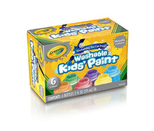 Carica l&#39;immagine nel visualizzatore di Gallery, Crayola - Tempere Lavabili per Bambini, Colori Metallici - Ilgrandebazar