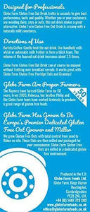 Glebe Farm, Bevanda di avena senza glutine -10 X1 L, Senza latte, senza...