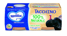 Carica l'immagine nel visualizzatore di Gallery, Mellin Omogeneizzato di Tacchino 100% Naturale – 12 Vasetti da 80 gr