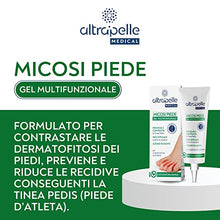 Carica l'immagine nel visualizzatore di Gallery, Altrapelle - Gel Multifunzionale Micosi Piede - 30 ml - Contrasta le Dermatofitosi dei Piedi - Senza Parabeni - Made in Italy