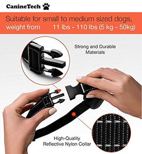 Collare Antiabbaio avanzata 4 in 1 | Fa fermare il cane con un abbaiare...