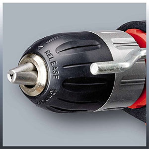 Einhell TC-ID 1000 Kit Trapano a Percussione, 3000 RPM, 1010 W, 240 V, Rosso - Ilgrandebazar