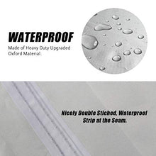 Carica l&#39;immagine nel visualizzatore di Gallery, Favoto Telo per Moto Impermeabile Coprimoto in Materiale Oxford Argento - Ilgrandebazar