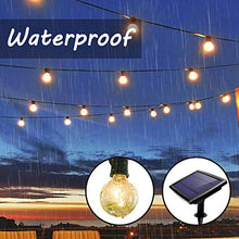 Carica l&#39;immagine nel visualizzatore di Gallery, Catena Luminosa Esterno LED, QXMCOV 7.5M Luce Stringa Solare, Luci...