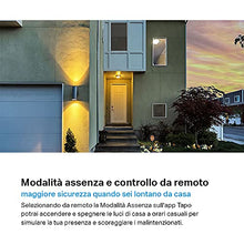 Carica l&#39;immagine nel visualizzatore di Gallery, TP-Link Tapo L530E Lampadina WiFi Intelligente LED Smart Multicolore, E27, Compatibile con Alexa e Google Home, 806 lumen, 9W(Equivalente 60 W), Senza hub richiesto, Controllo Remoto tramite APP Tapo