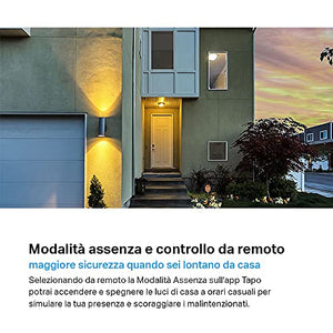 TP-Link Tapo L530E Lampadina WiFi Intelligente LED Smart Multicolore, E27, Compatibile con Alexa e Google Home, 806 lumen, 9W(Equivalente 60 W), Senza hub richiesto, Controllo Remoto tramite APP Tapo