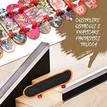 Carica l&#39;immagine nel visualizzatore di Gallery, Magicat 12 skateboard da dito I Giochi di dita per ragazzi e ragazze I Mini giocattolo per bambini di compleanno, regali di natale e pasqua I Finger board con diversi disegni