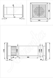 Turbina ad aria calda 4 in 1, per la distribuzione dell’aria calda, con... - Ilgrandebazar