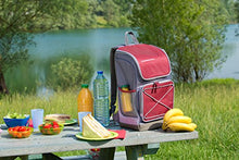 Carica l&#39;immagine nel visualizzatore di Gallery, Campingaz Urban Picnic Bacpac Zaino Termico, 30 l, Rosso/Grigio