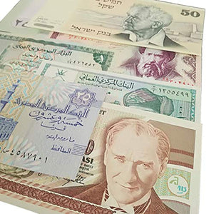 IMPACTO COLECCIONABLES Banconote del Mondo - Collezione di - 8... - Ilgrandebazar