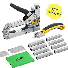 Carica l'immagine nel visualizzatore di Gallery, Graffatrice Manuale - AECCN Professionale 3 in 1 Pistola per Sparapunti Gun