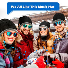 Carica l&#39;immagine nel visualizzatore di Gallery, Regali Uomo Originali Cappello Bluetooth - Idee Regalo Natale Uomo Papà Amiche Regali Gadget Tecnologici Utili, Berretto con Cuffie Bluetooth Musica Sport Invernale Accessori Running Sci Elettronica