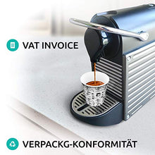 Carica l&#39;immagine nel visualizzatore di Gallery, 140 Bicchieri Carta Espresso To Go 110 ml Con Bastoncini Per Mescolare In 140 - Ilgrandebazar
