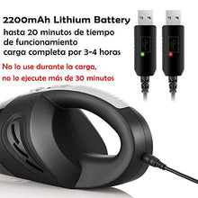 Carica l&#39;immagine nel visualizzatore di Gallery, Newdora Aspirapolvere per Auto a Batteria Interni 5000PA Aspiratore...