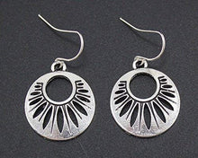 Carica l&#39;immagine nel visualizzatore di Gallery, ✿ ORECCHINI PICCOLO MIAO TRIBAL BOHO ✿ Rotondi
