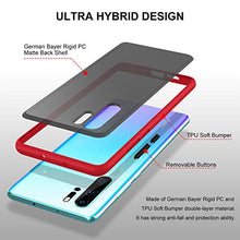 Carica l'immagine nel visualizzatore di Gallery, YATWIN Serie Antiurto, Cover Compatibile per Huawei P30 PRO, Custodia Rosso