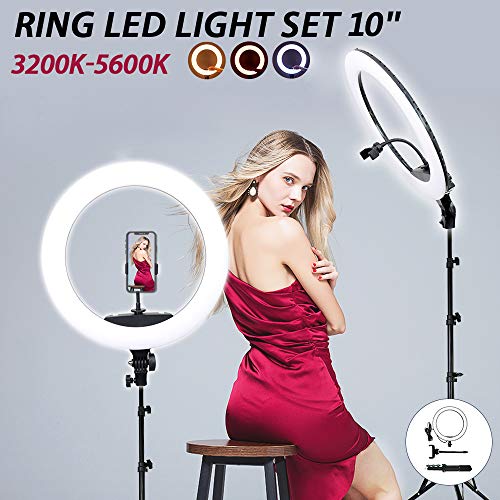 UFLIZOGH Luce ad Anello Led Dimmerabile 10