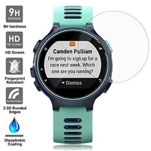 Carica l&#39;immagine nel visualizzatore di Gallery, Pellicola Protettiva for Garmin Forerunner 735XT, AFUNTA 3 Pacchi Vetro... - Ilgrandebazar