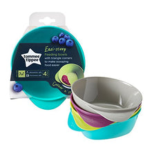 Carica l&#39;immagine nel visualizzatore di Gallery, Tommee Tippee Explora Scodelle Prima Pappa (4 Pezzi) - Ilgrandebazar