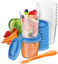 Carica l'immagine nel visualizzatore di Gallery, Philips Avent SCF721/20 Set Via Gourmet - 20 Vasetti per la Conservazione...