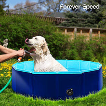 Carica l'immagine nel visualizzatore di Gallery, Forever Speed Piscina per Cani,Piscina Animali Domestici,Piscina 80*20