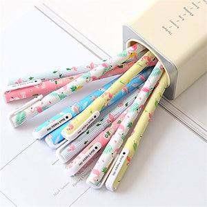 Penne per Unicorno Ragazze Regalo di Compleanno Bambine, VSTON Verde