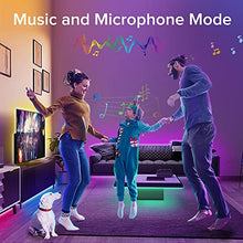 Carica l&#39;immagine nel visualizzatore di Gallery, Striscia Led, Luci Led camera da letto 10 Metri, Led Striscia con 40 Tasti Telecomando Controller Bluetooth, Luci Led rgb Funzione Musicale, Strisce led per Decorazioni Cucina Bar Festa