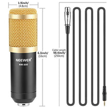 Carica l&#39;immagine nel visualizzatore di Gallery, Neewer NW-800 Professionale Studio Radiotelevisivo &amp; Registrazione Nero - Ilgrandebazar