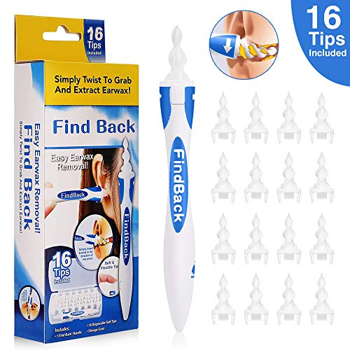 Detergente per le orecchie, Samione Pulizia dell'Orecchio Kit, Ear Wax... - Ilgrandebazar