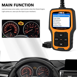ANCEL AD410 OBD II Strumento di scansione della Luce del Motore AD410OR - Ilgrandebazar