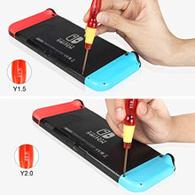 Carica l'immagine nel visualizzatore di Gallery, JoyCon Switch 3D sinistra destra bilanciere analogico sensore joystick fori...