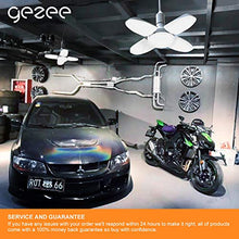 Carica l&#39;immagine nel visualizzatore di Gallery, Gezee Lampada da Garage a LED, 48W E27 6500K 4800Lm, Negozio...