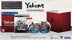 The Yakuza Remastered Collection - Day-One - PlayStation 4