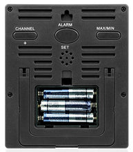 Carica l&#39;immagine nel visualizzatore di Gallery, BRESSER Temeo Hygro Quadro Termometro e Igrometro per 4 Punti di Misura, Nero - Ilgrandebazar