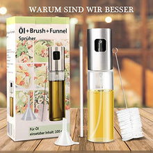 Carica l&#39;immagine nel visualizzatore di Gallery, Gifort Olio Spruzzatore, Dispenser per Spruzzatore di Oil Sprayer 100ml - Ilgrandebazar